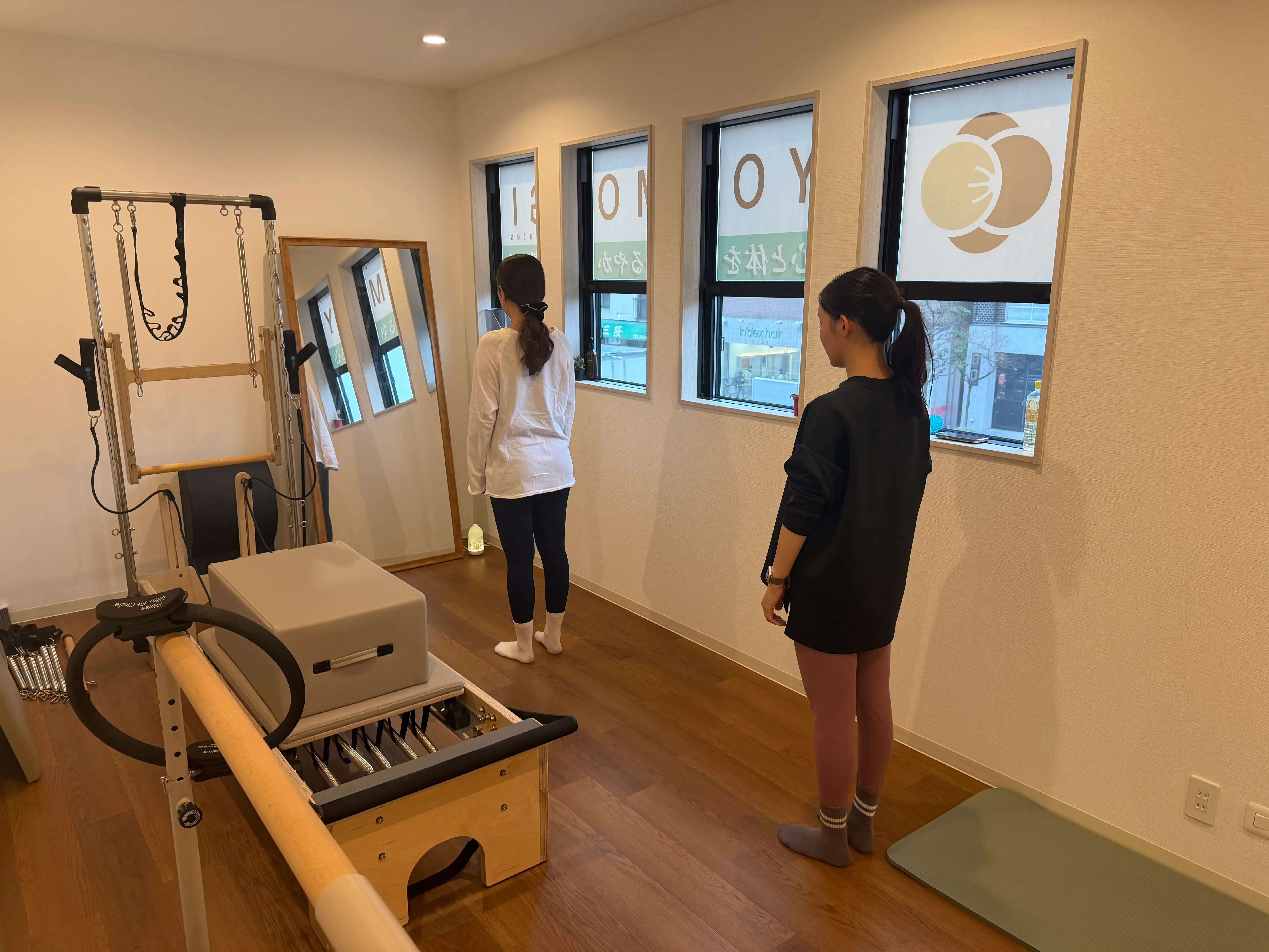 YOMOGI pilatesの姿勢のチェック