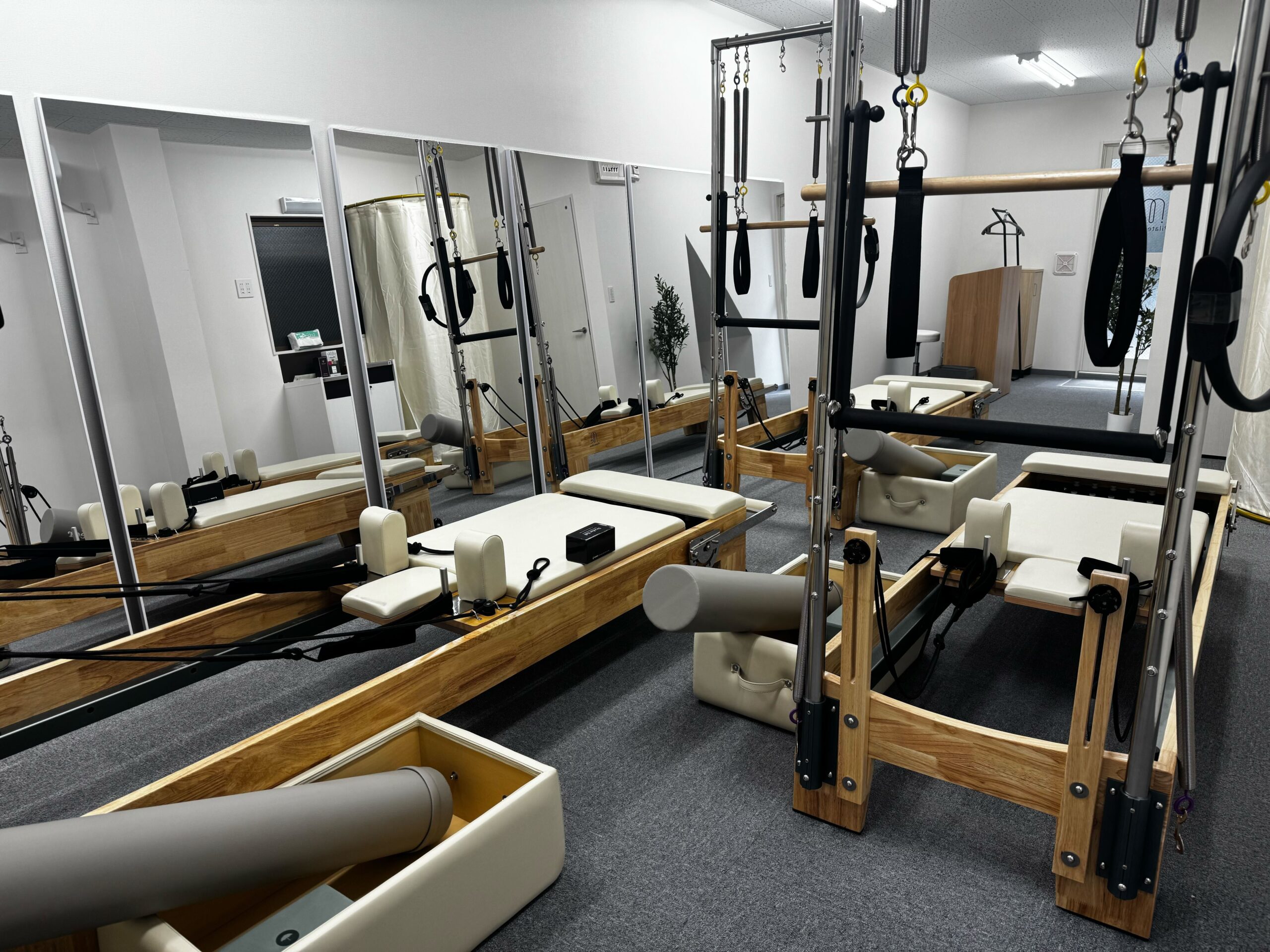 Pilates Mee（ピラティスミー） 旗の台店の写真 1