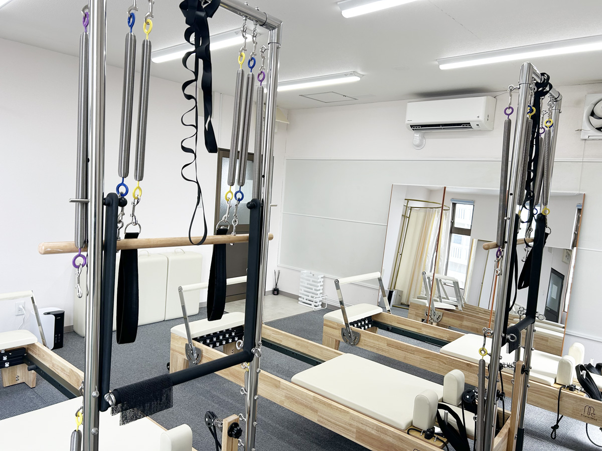 Pilates Mee（ピラティスミー） JR茨木駅前店の写真 3