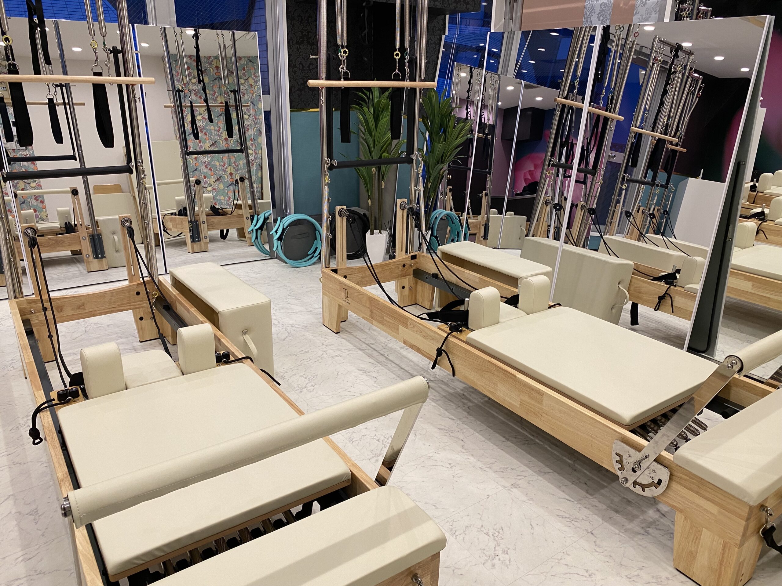 Pilates Mee 新富町店の写真 4