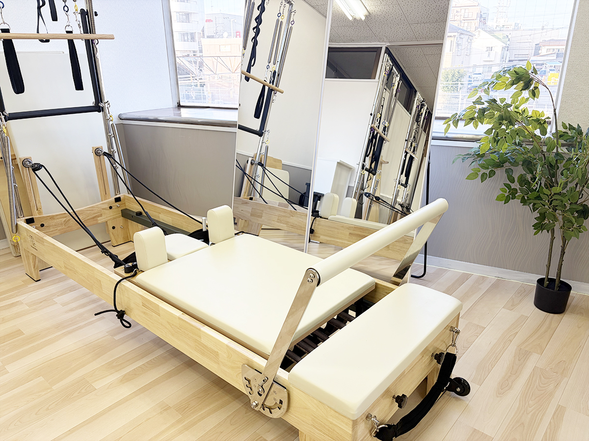 Pilates Mee（ピラティスミー） 新検見川店の写真 2