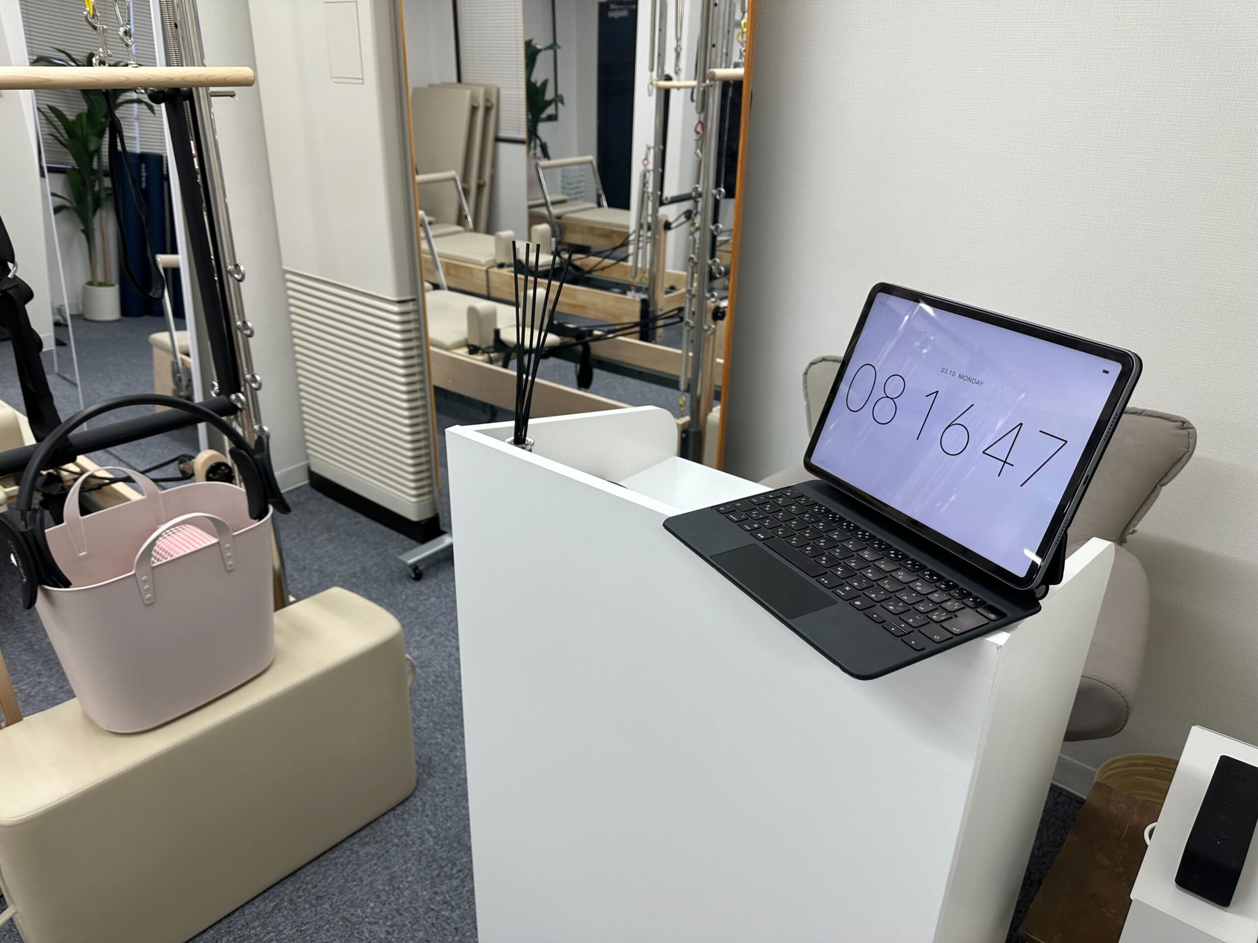 Pilates Mee 築地店の写真 3