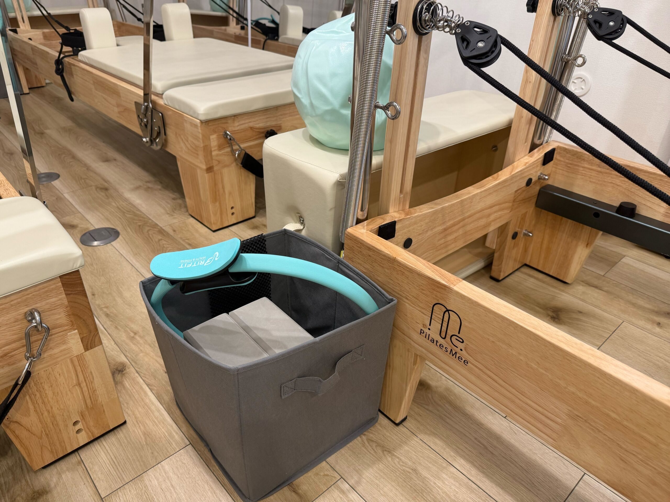 Pilates Mee 上本町店の写真 4