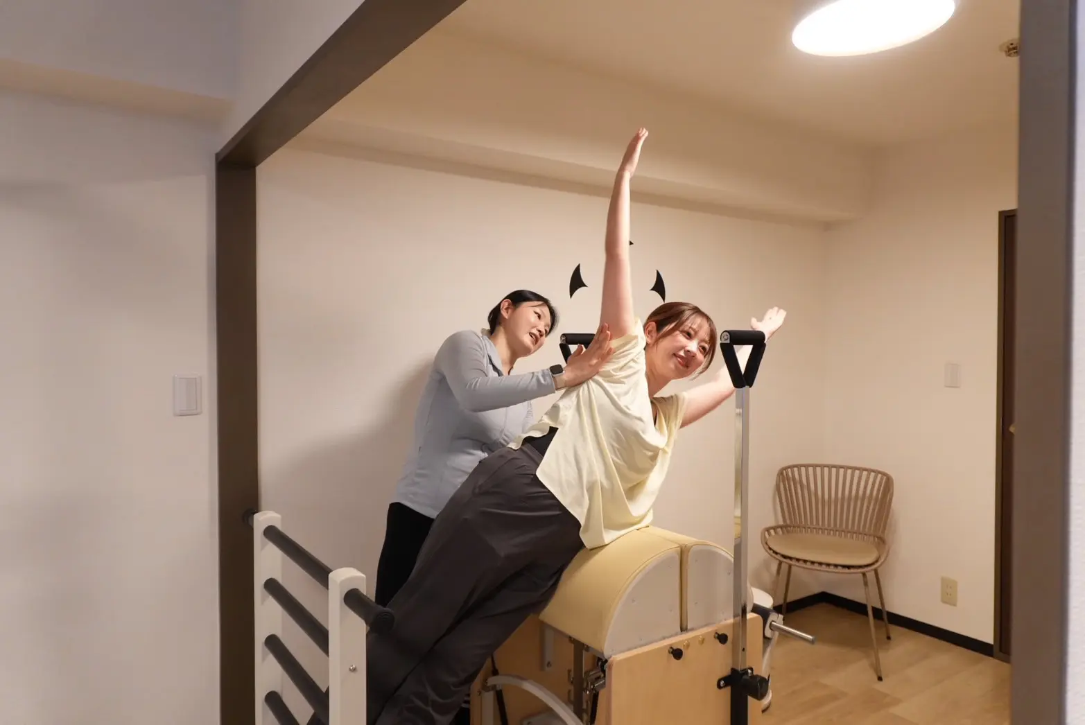 パーソナルマシンピラティスYUZU 川口店の写真 3