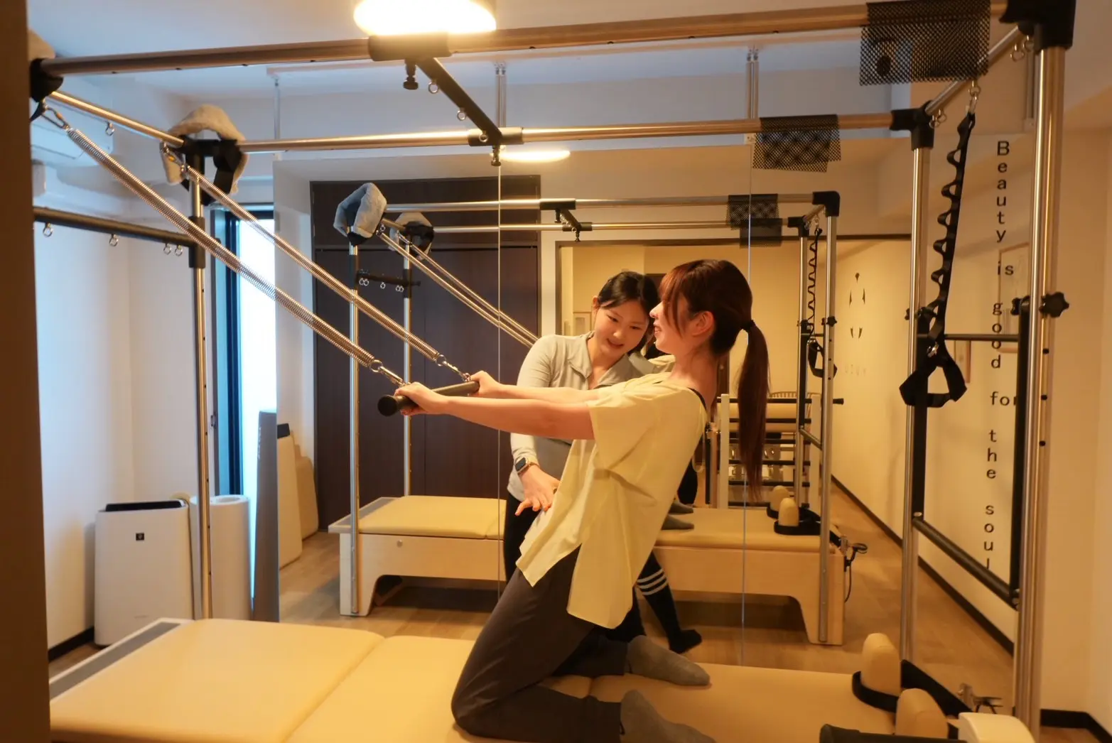 パーソナルマシンピラティスYUZU 川口店の写真 4