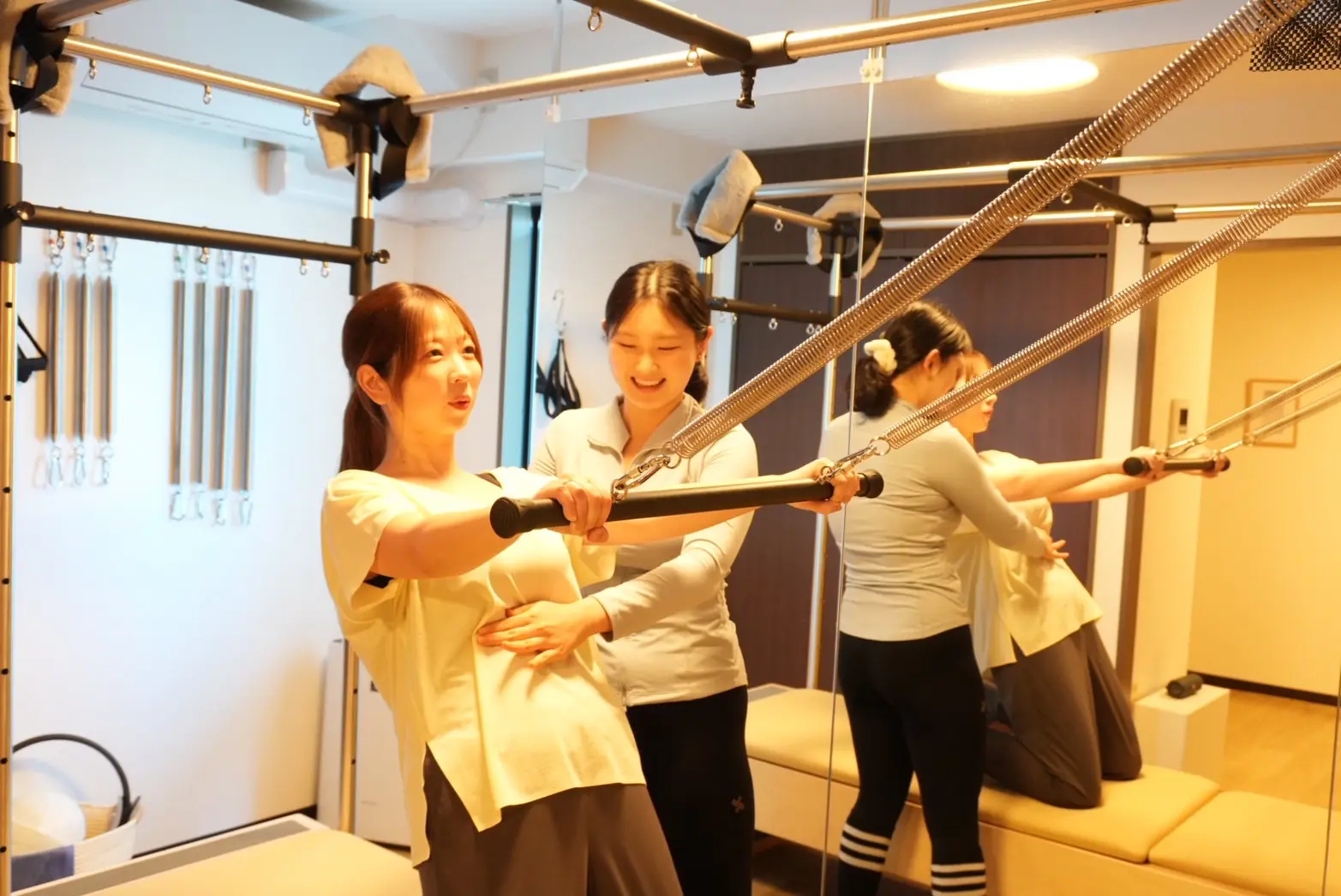 パーソナルマシンピラティスYUZU 川口店の写真 5