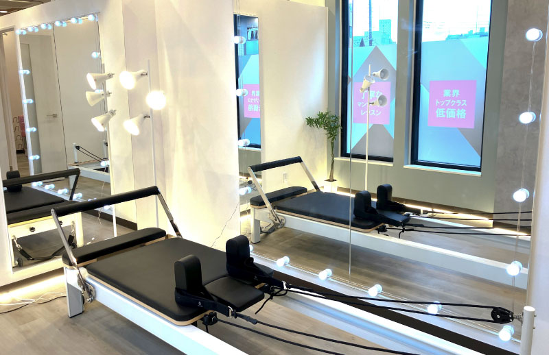 24/7Pilates 名古屋久屋大通店の写真 2