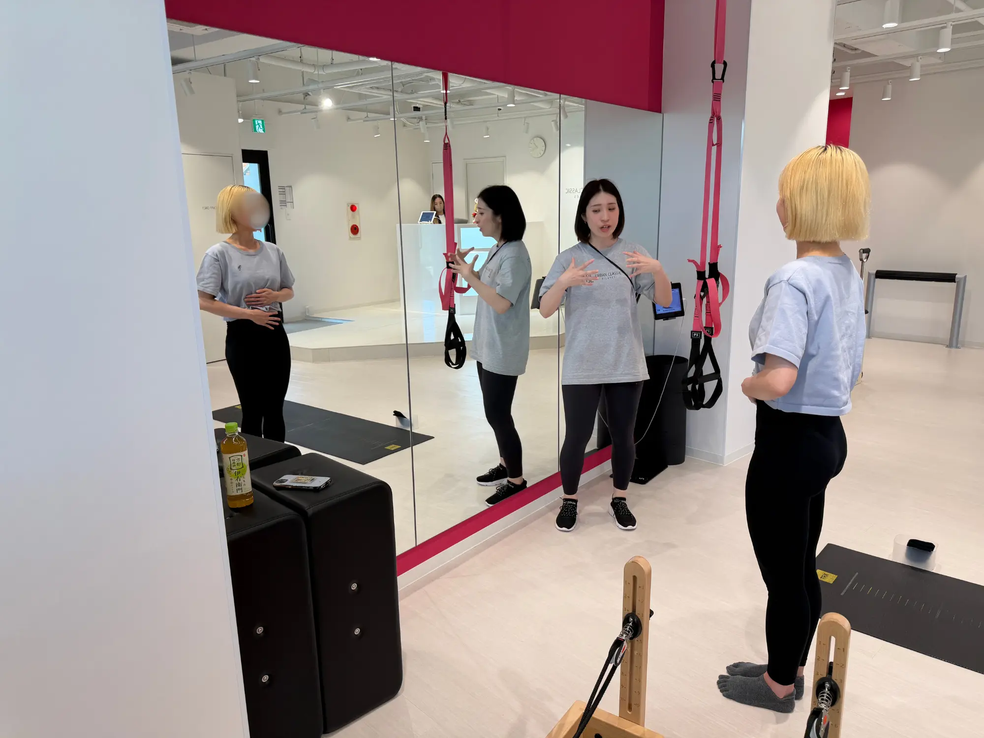 URBAN CLASSIC PILATES 体験取材