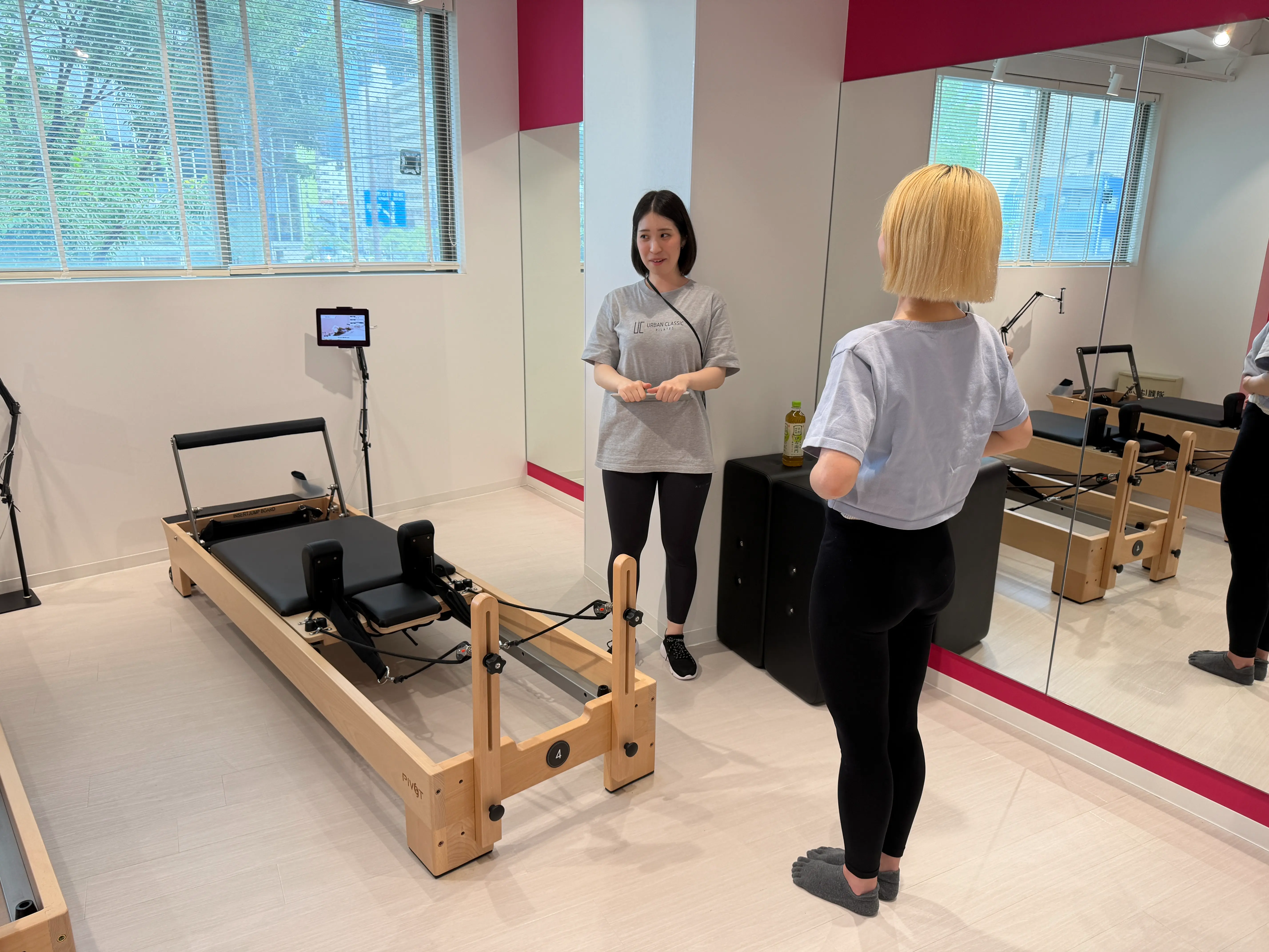 URBAN CLASSIC PILATES 体験取材